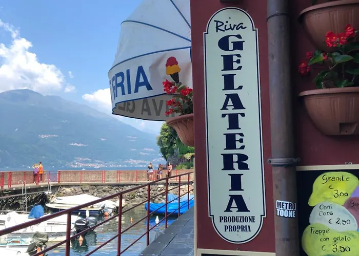 Lägenhet The Cypress House - Historical Center With Ac Varenna