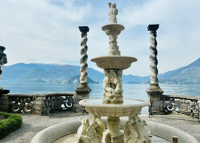 Lägenhet The Cypress House - Historical Center With Ac Varenna