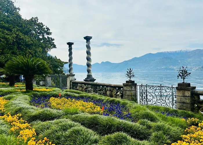 Lägenhet The Cypress House - Historical Center With Ac Varenna